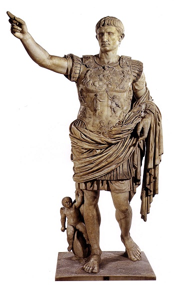 Augustus-Caesar-Statue